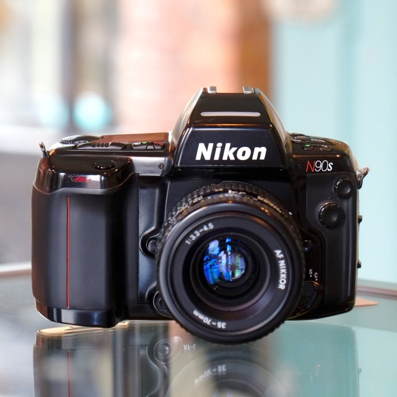 Nikon N90s with 35-70mm f3.3-4.5