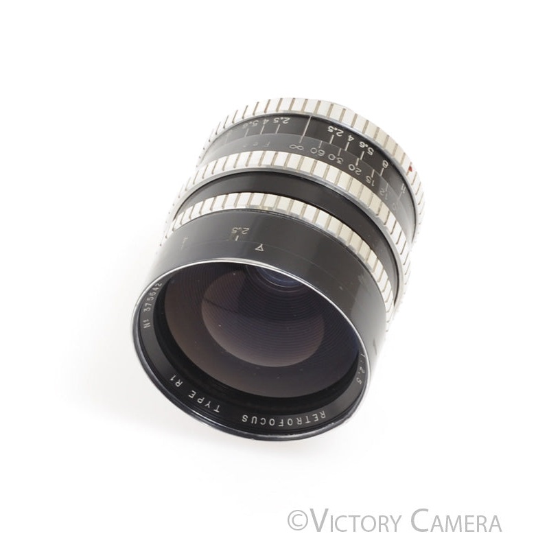 P. Angenieux Paris 35mm f2.5 Retrofocus Type R1 Lens for Exakta Mount [EXC-]