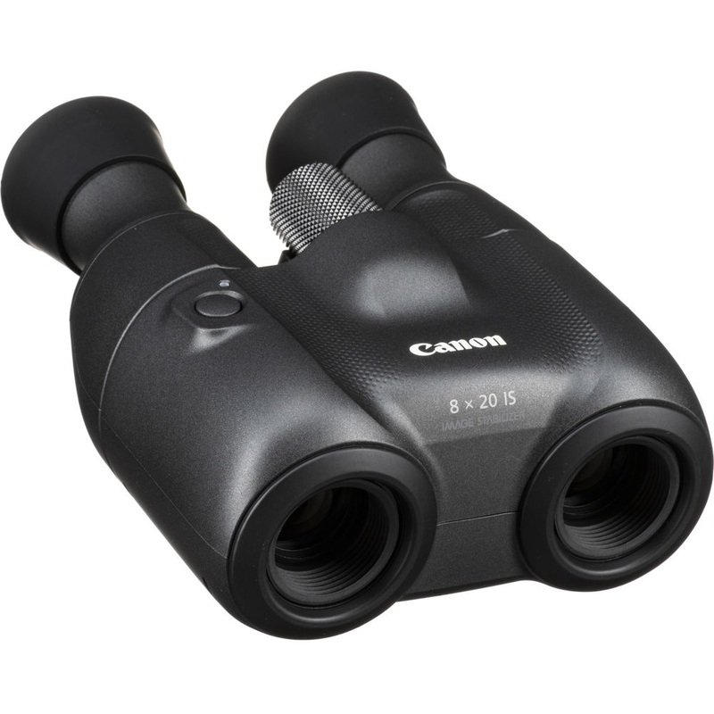 Canon 8×20 IS Image Stabilized Binoculars – 3639C002