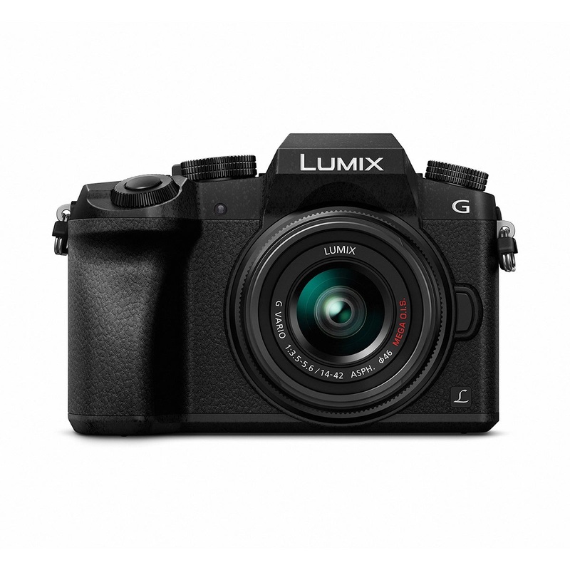 Panasonic Lumix DMC-G7K Camera with 14-42mm Lens Black