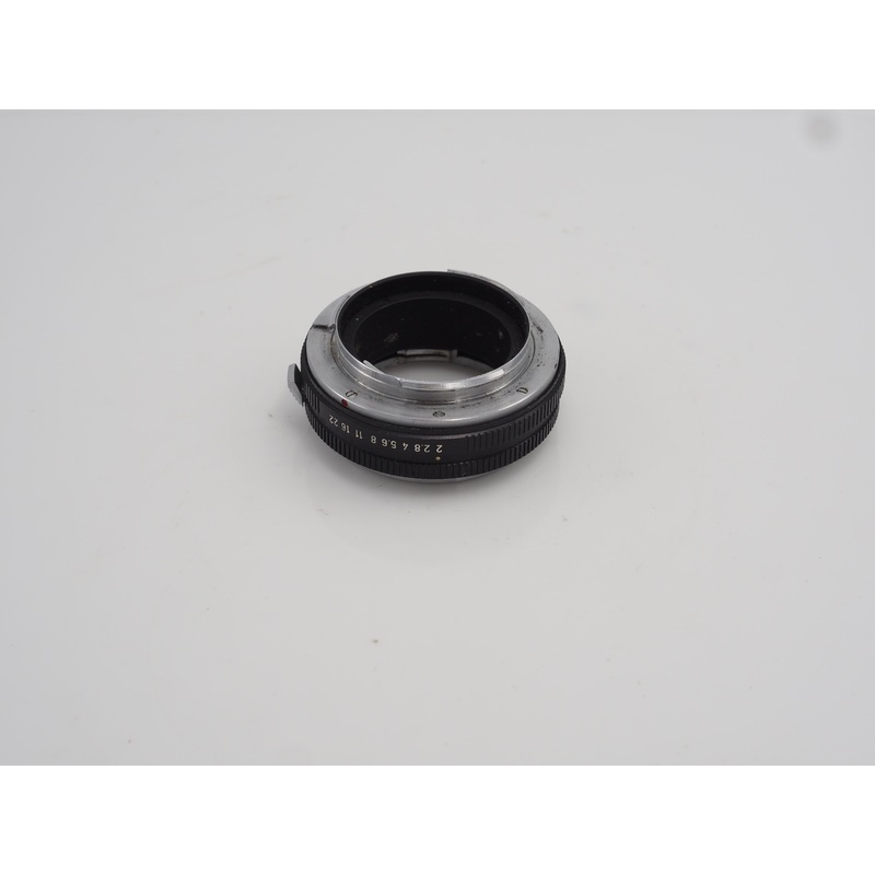 Used Leica Leitz 14127F M Lens to R adapater #6257mkg