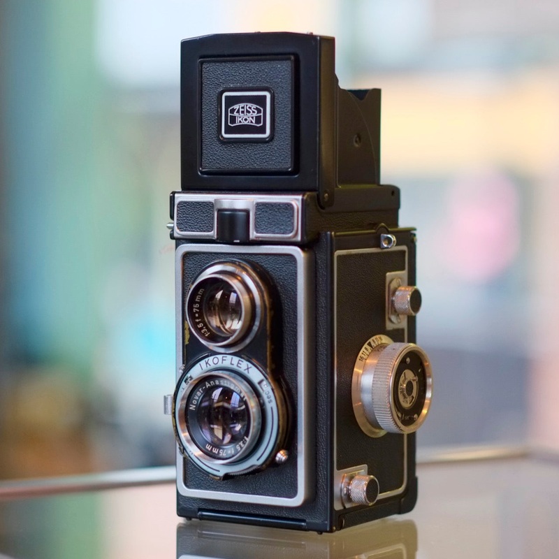 Zeiss Ikon Ikoflex Ic (886/16)