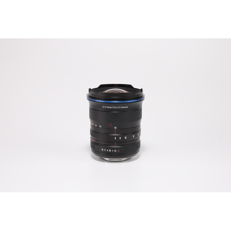 Laowa 8-16mm f3.5-5 Zoom CF pour APSC Monture E