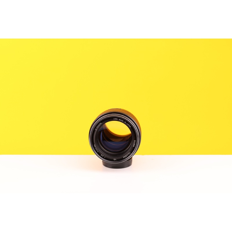 Sigma 135mm f/2.8 Telemax Lens M42 Mount